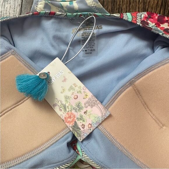 NWT Johnny Was ELENA TWIST ONE-PIECE - Picture 8 of 9